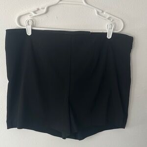 Women's Black Shorts